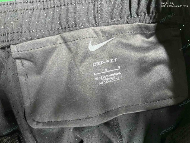 Bas Nike Running Fast Hybrid noir/gris 3