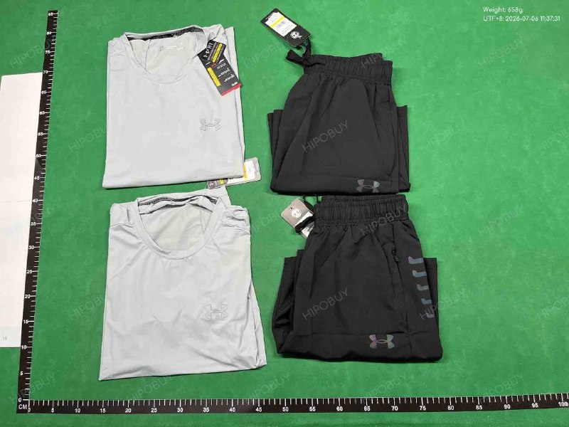 Ensemble Under Armour Short + T-shirt