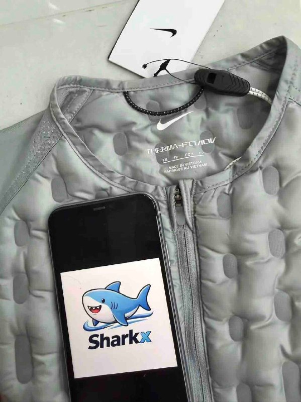 Gilet Nike Therma-FIT sans manche gris 2