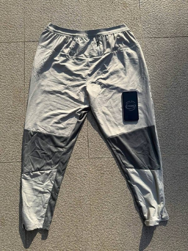 Bas Nike Phénom Élite V4 gris et noir 2