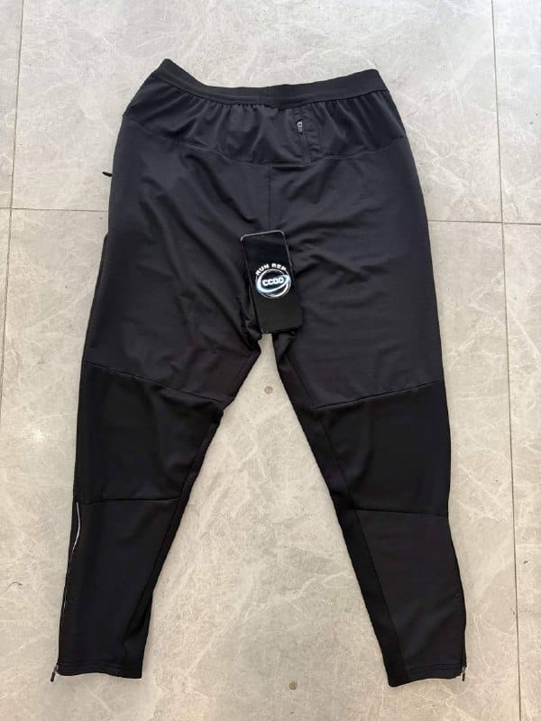 Bas Nike Phénom Élite V4 gris et noir 4