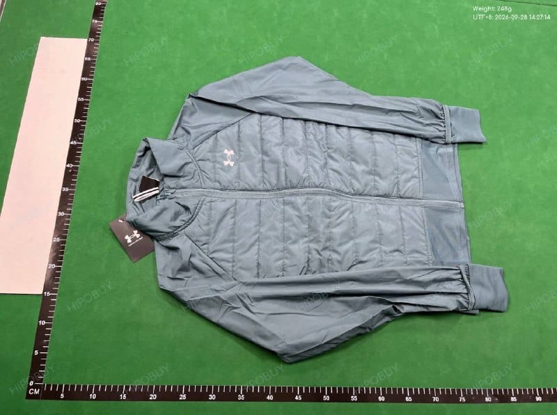 Veste Under Armour Hybrid gris