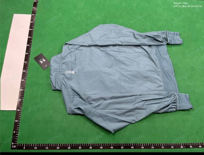 Veste Under Armour Hybrid gris 2