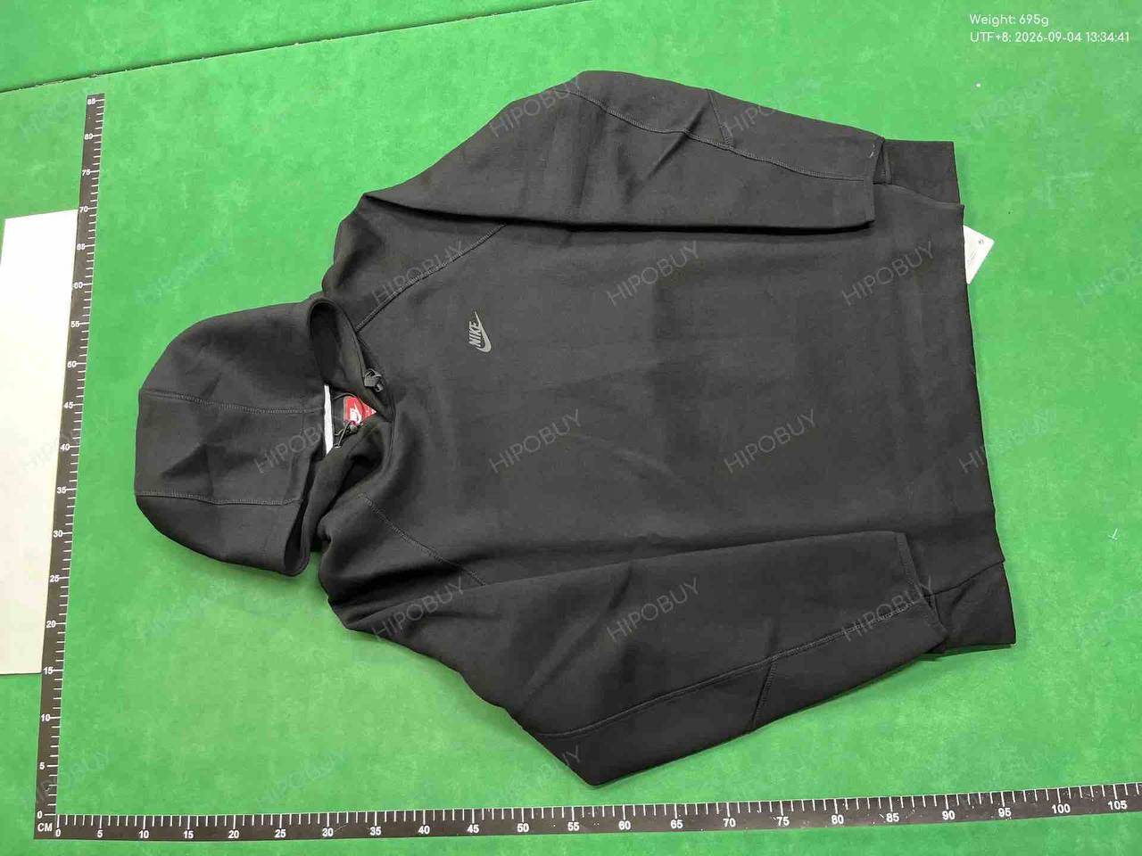 Pull Nike Tech Fleece noir