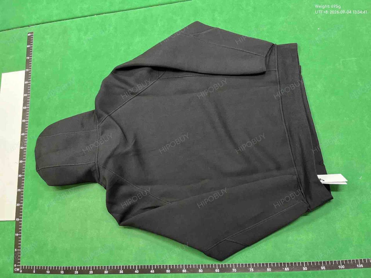 Pull Nike Tech Fleece noir 2