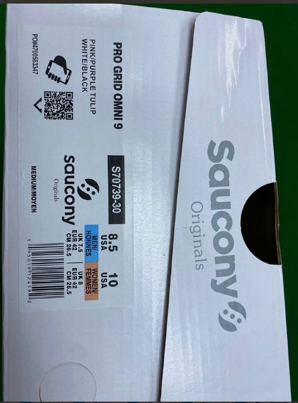 Paire Saucony ProGrid Omni 9 2
