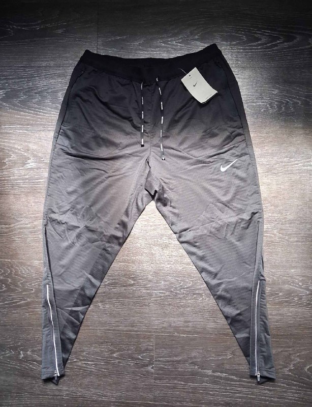 Bas Nike Phénom Élite gris et noir
