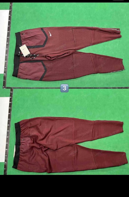 Bas Nike Phénom Élite rouge