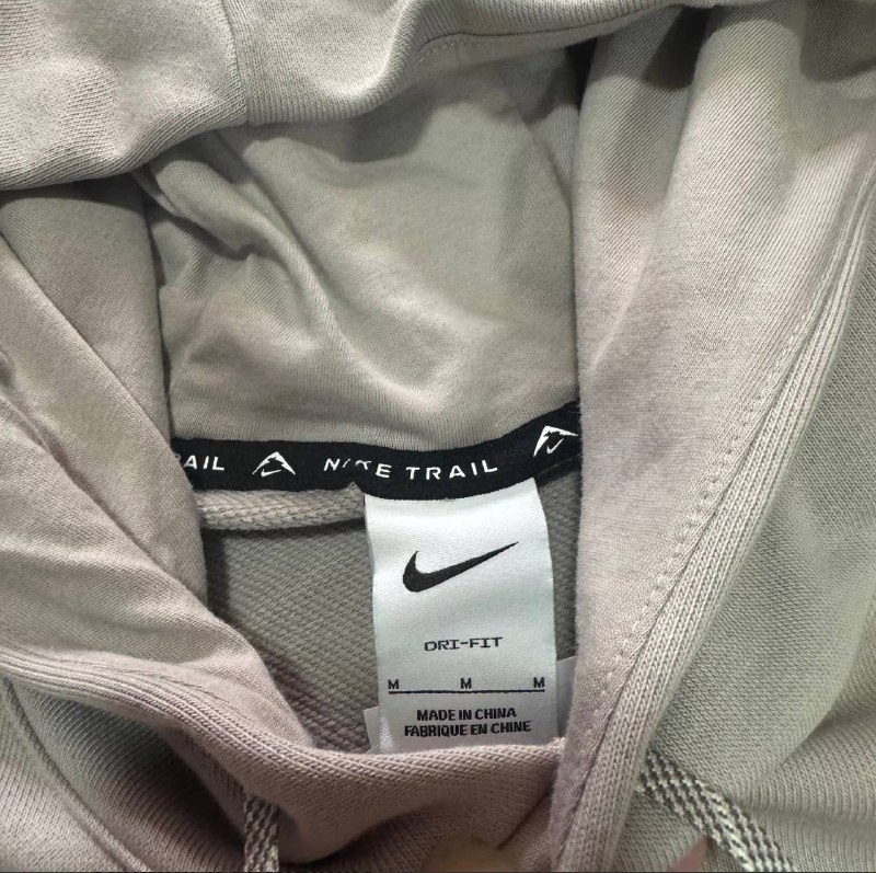 Pull Nike Trail authentique Hj3571-009 3