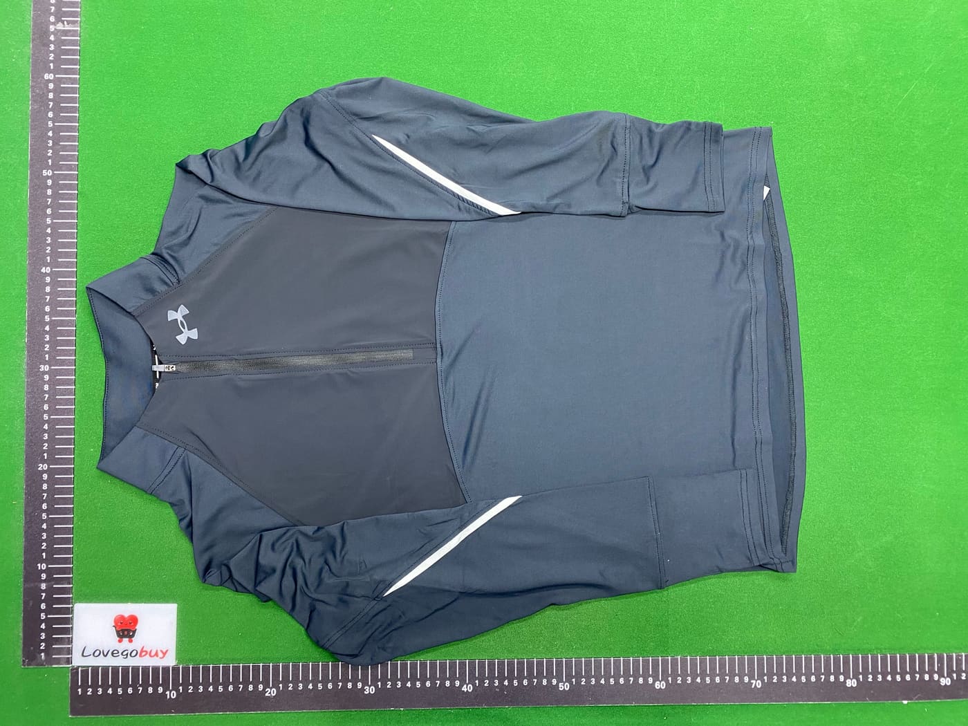 Haut demi-zip Under Armour 3