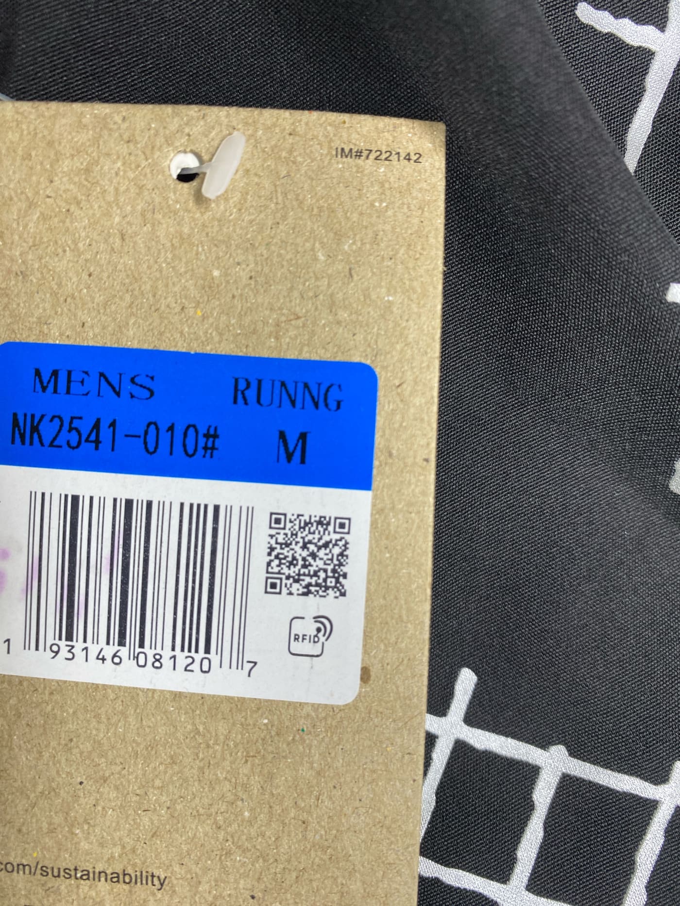 Short Nike Running Division — QC 3