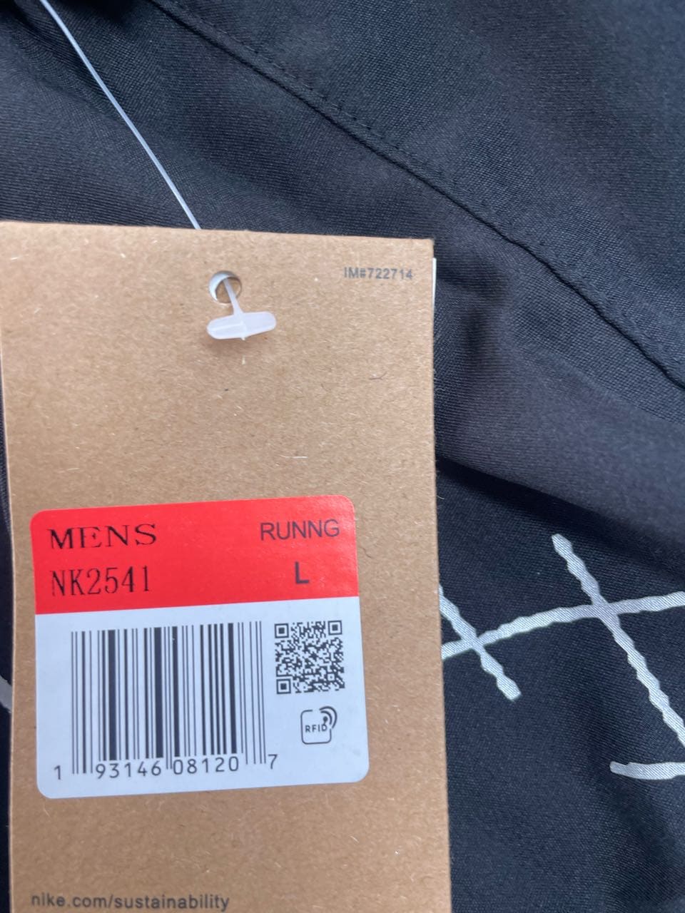 Short Nike Running Division — QC 5