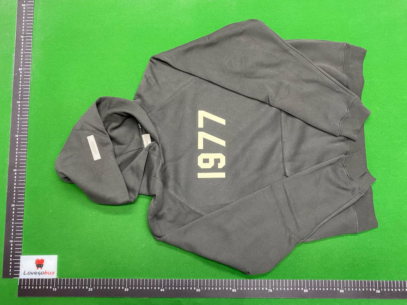 Ensemble Essentials Fear of God 1977 — QC 3