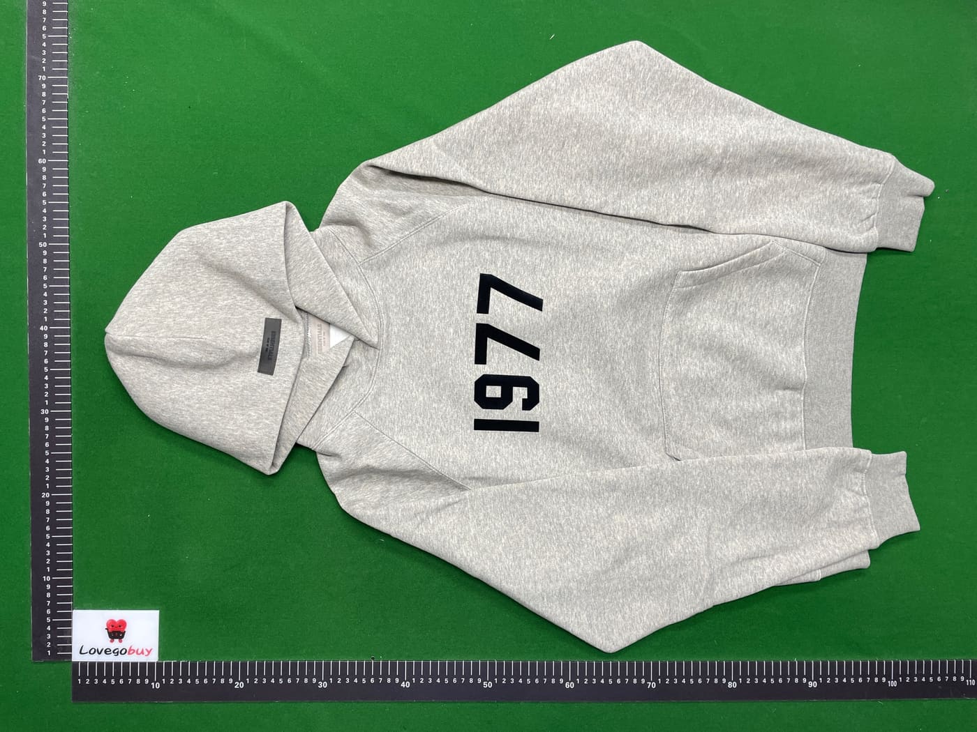Ensemble Essentials Fear of God 1977 — QC 5