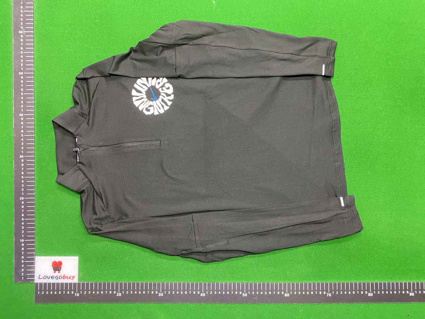 Demi-zip Nike Running Energy — QC 4