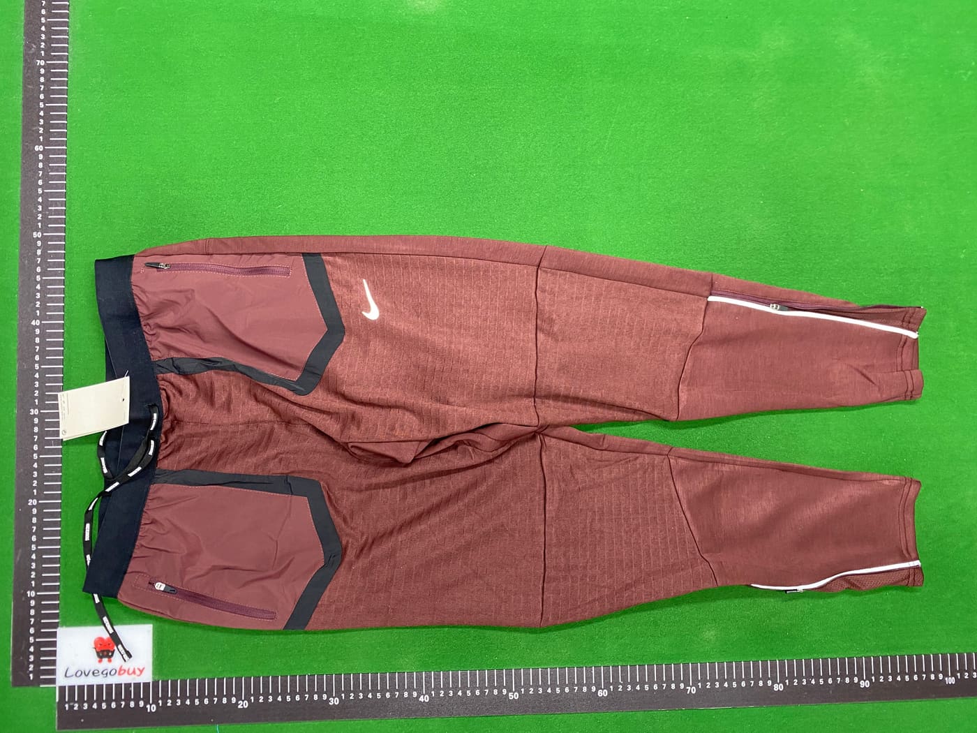 Bas Nike Phénom Élite rouge 4