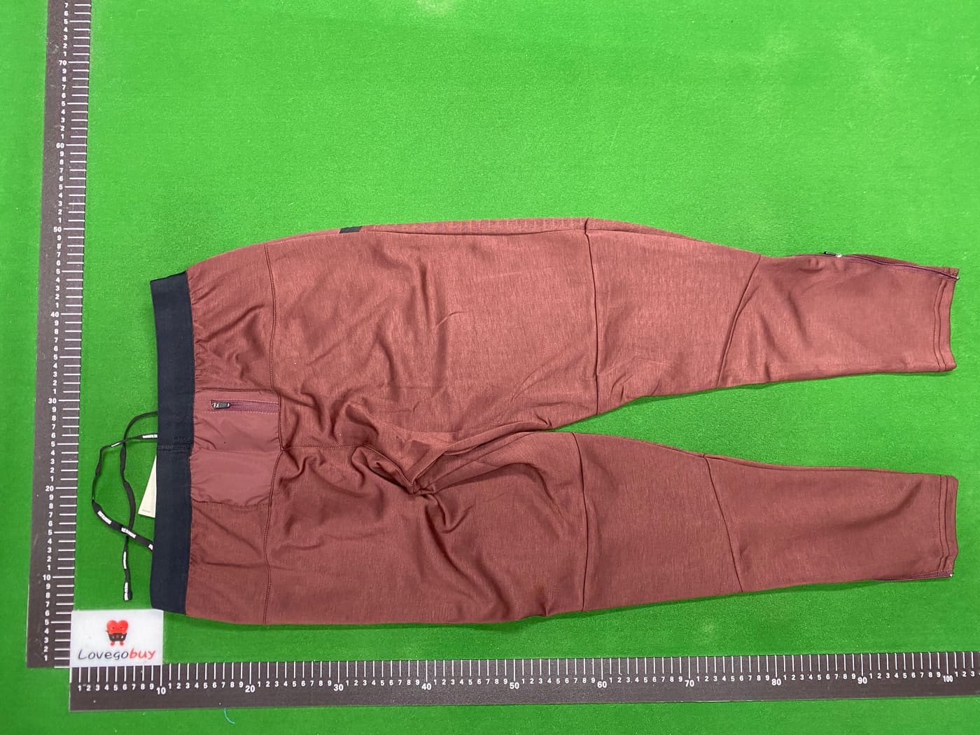 Bas Nike Phénom Élite rouge — QC 3