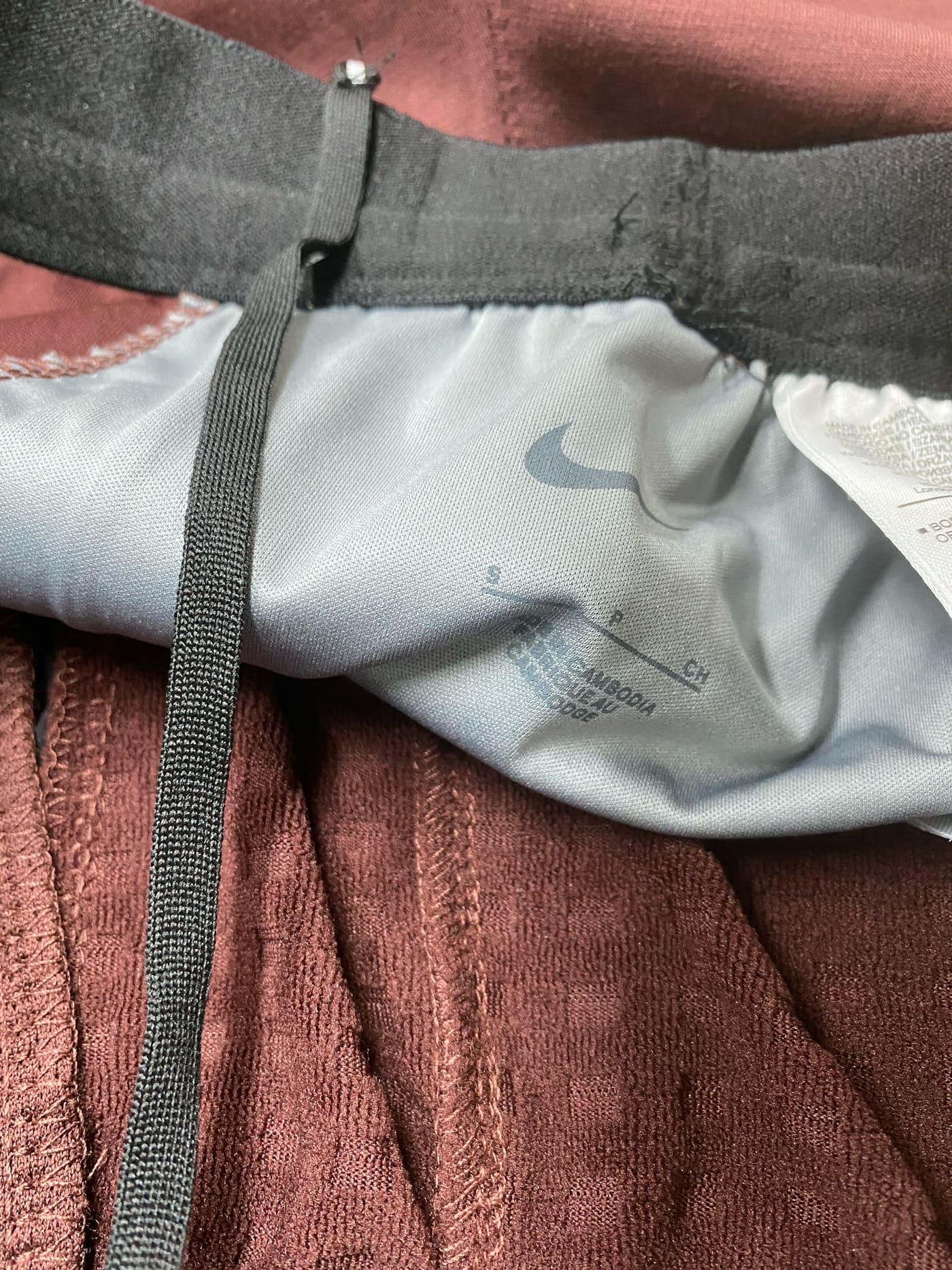 Bas Nike Phénom Élite rouge — QC 4