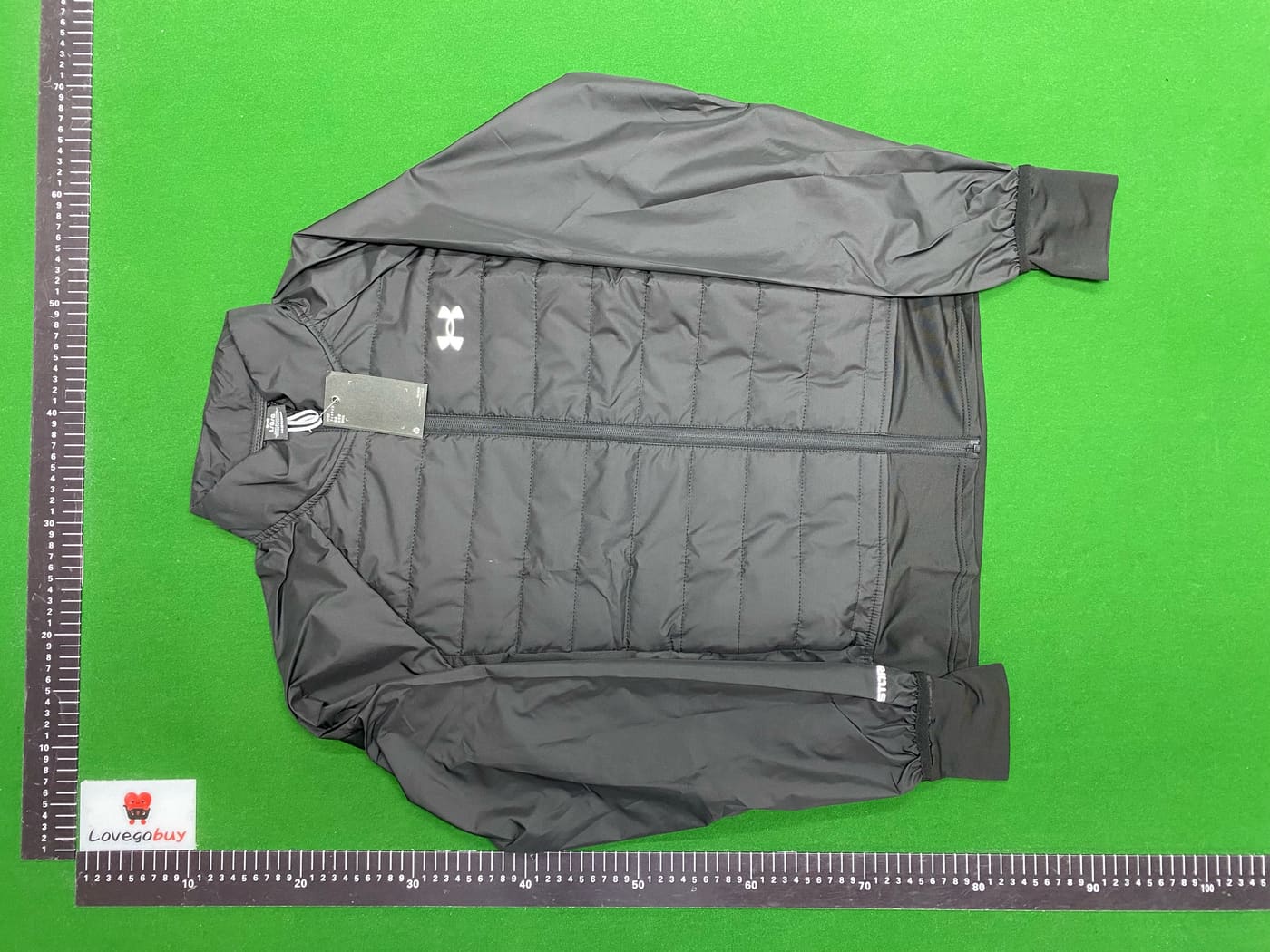Veste Under Armour Hybrid noire — QC 6