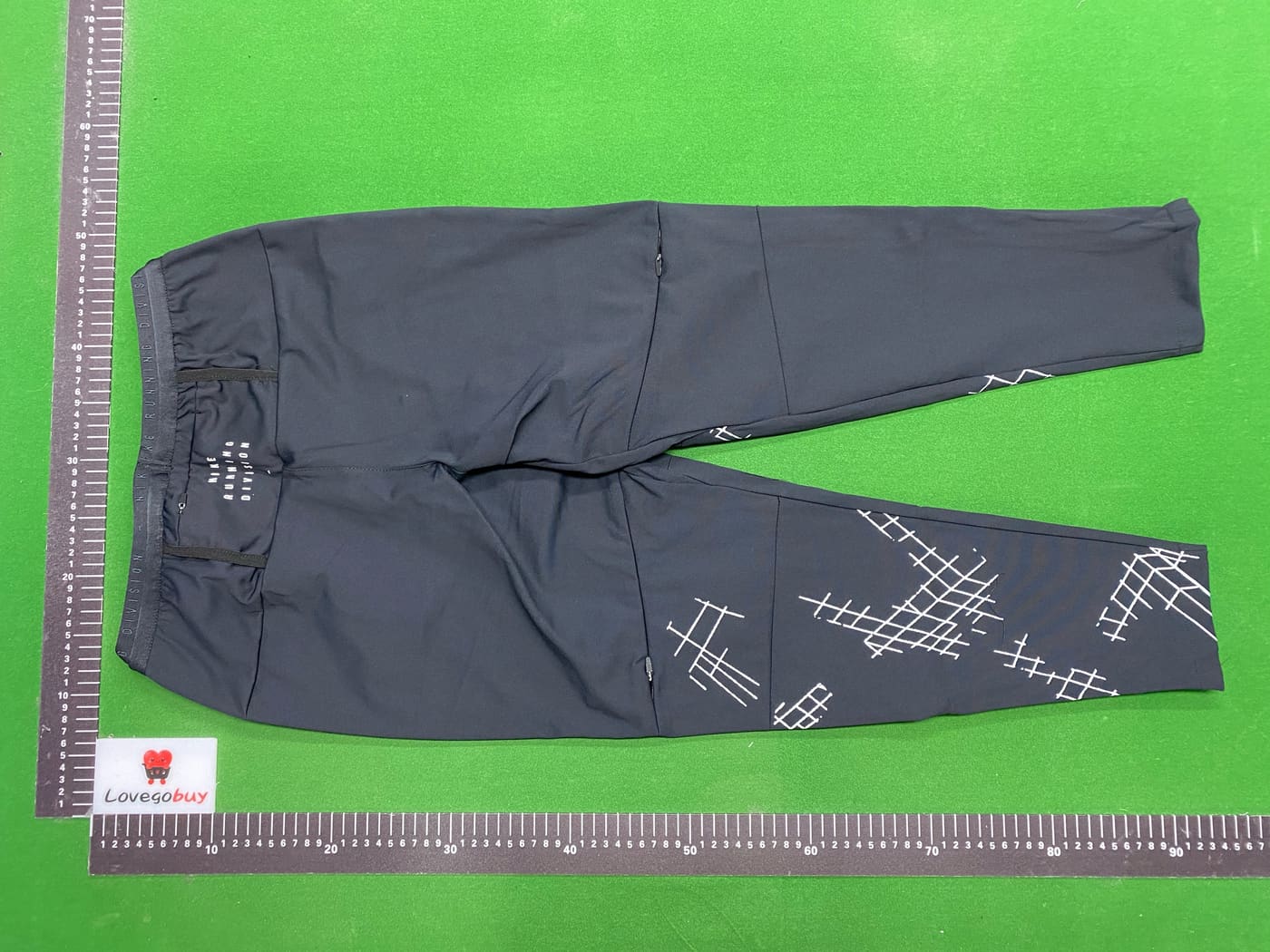 Bas Nike running division Araignée — QC 2