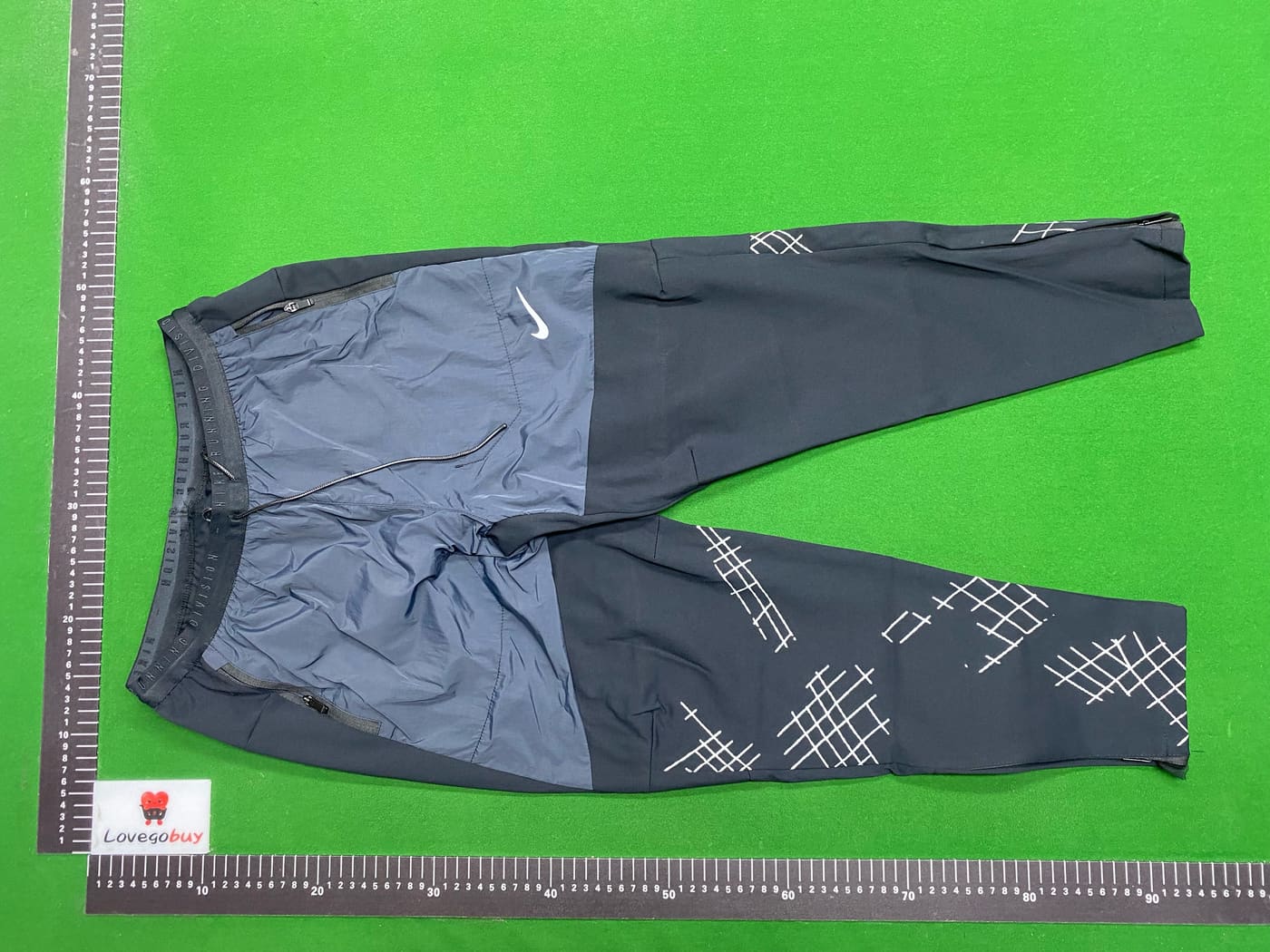 Bas Nike running division Araignée — QC 4