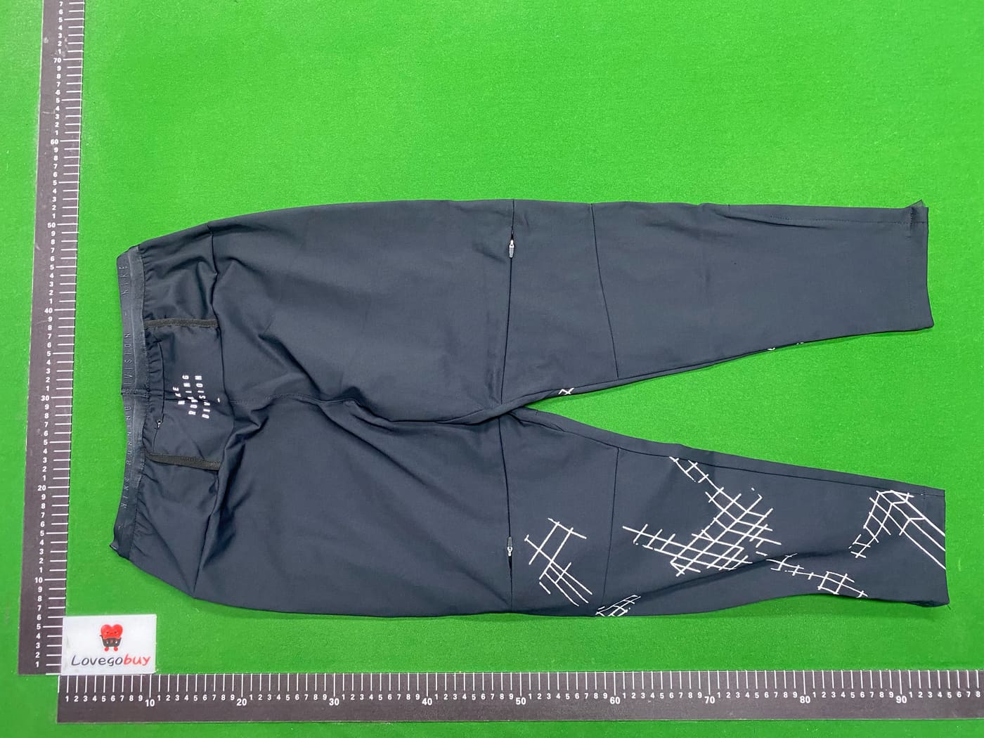 Bas Nike running division Araignée — QC 6