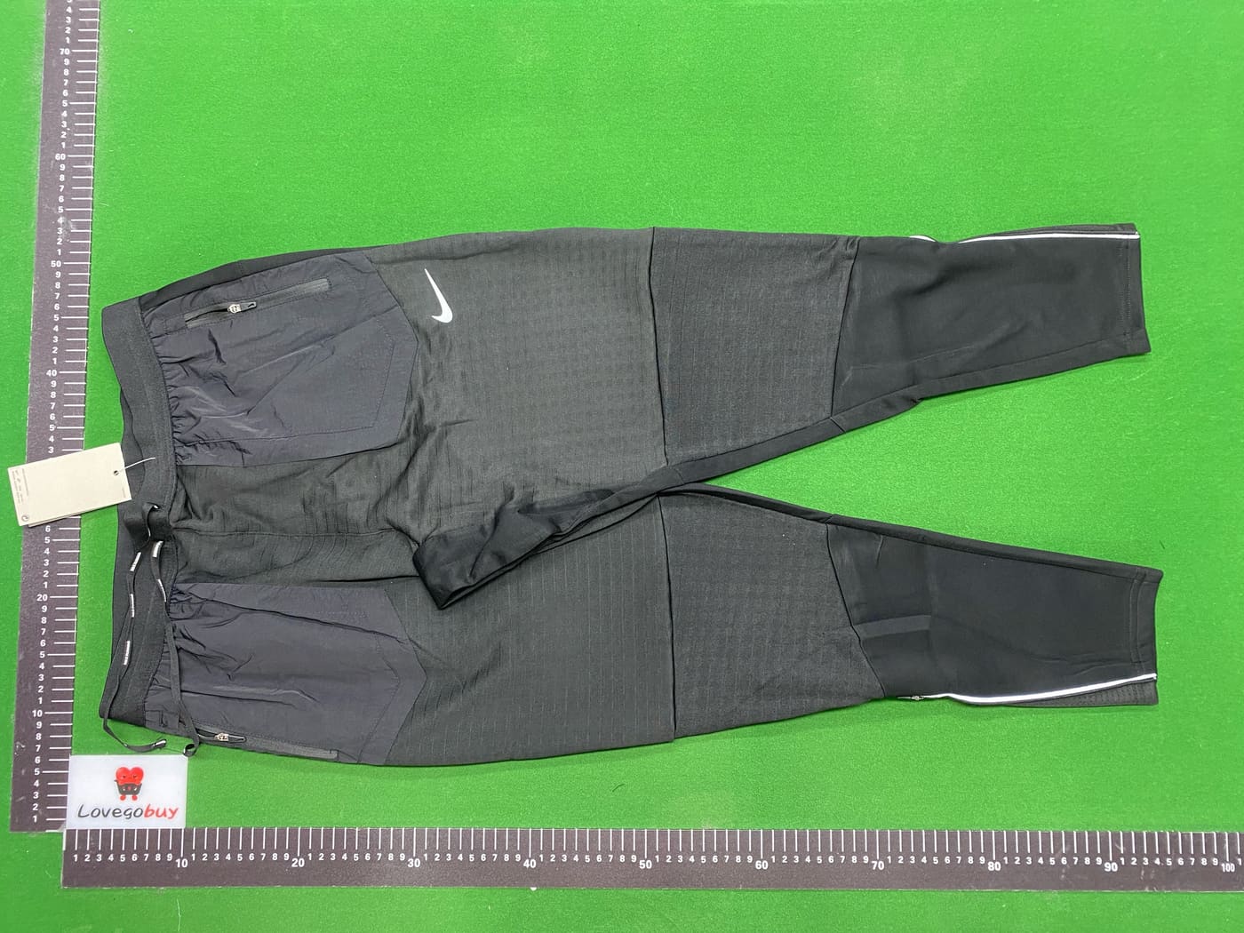 Bas Nike Phénom Élite noir bouclier — QC 3
