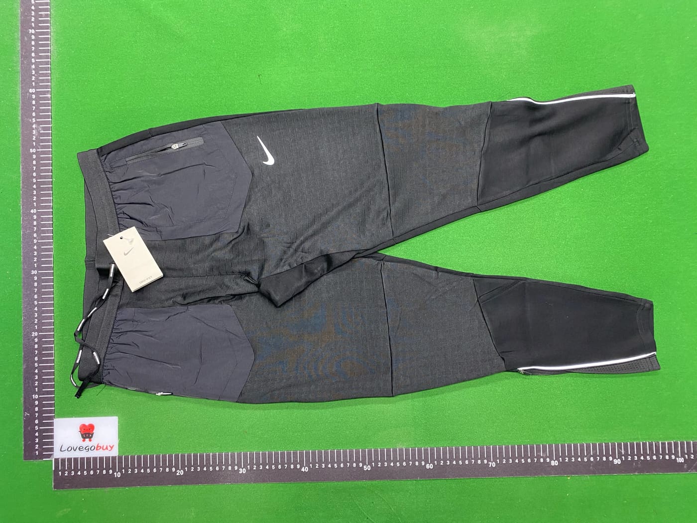 Bas Nike Phénom Élite noir bouclier — QC 6