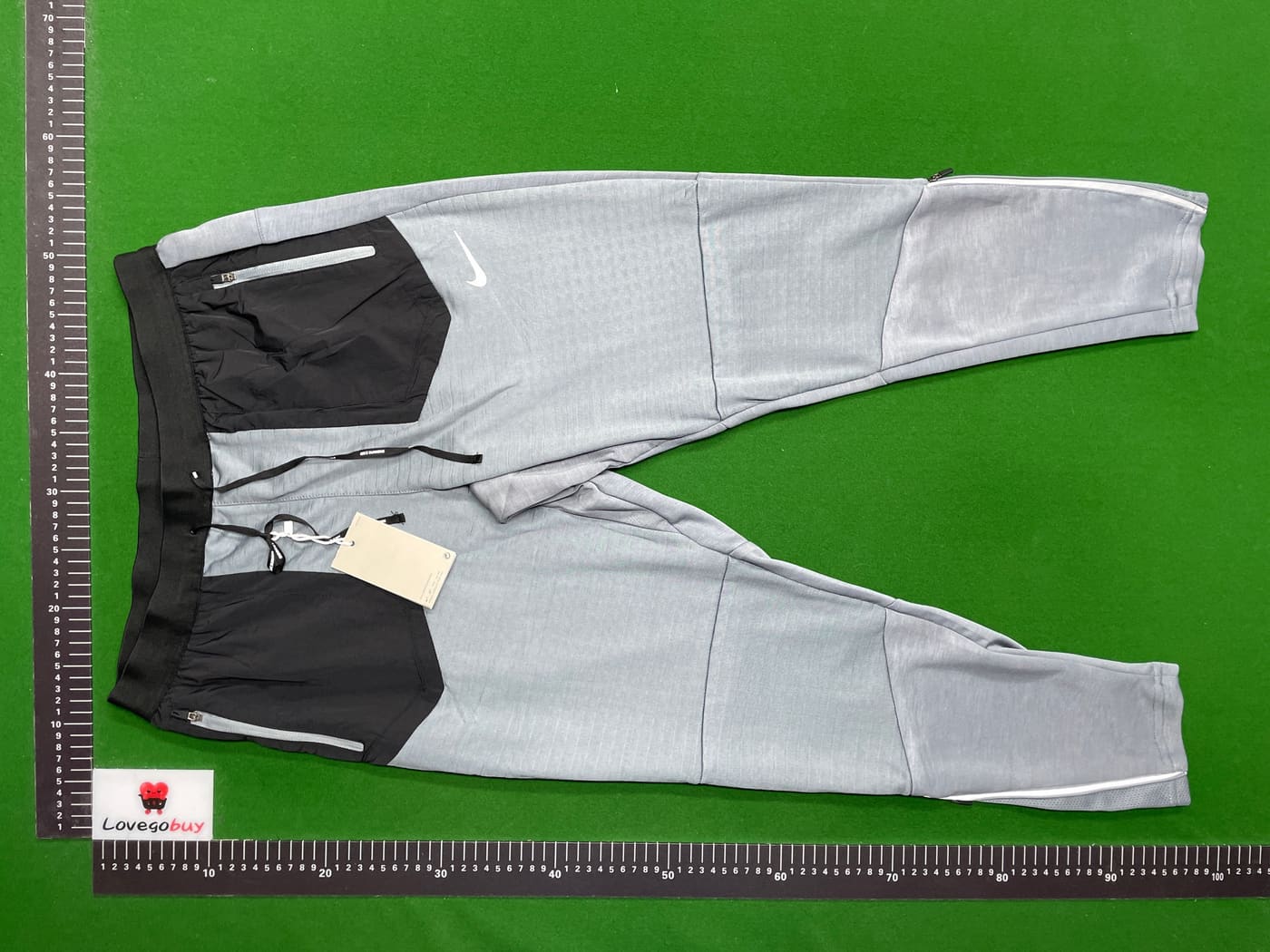 Bas Nike Phénom Élite Bouclier gris 2