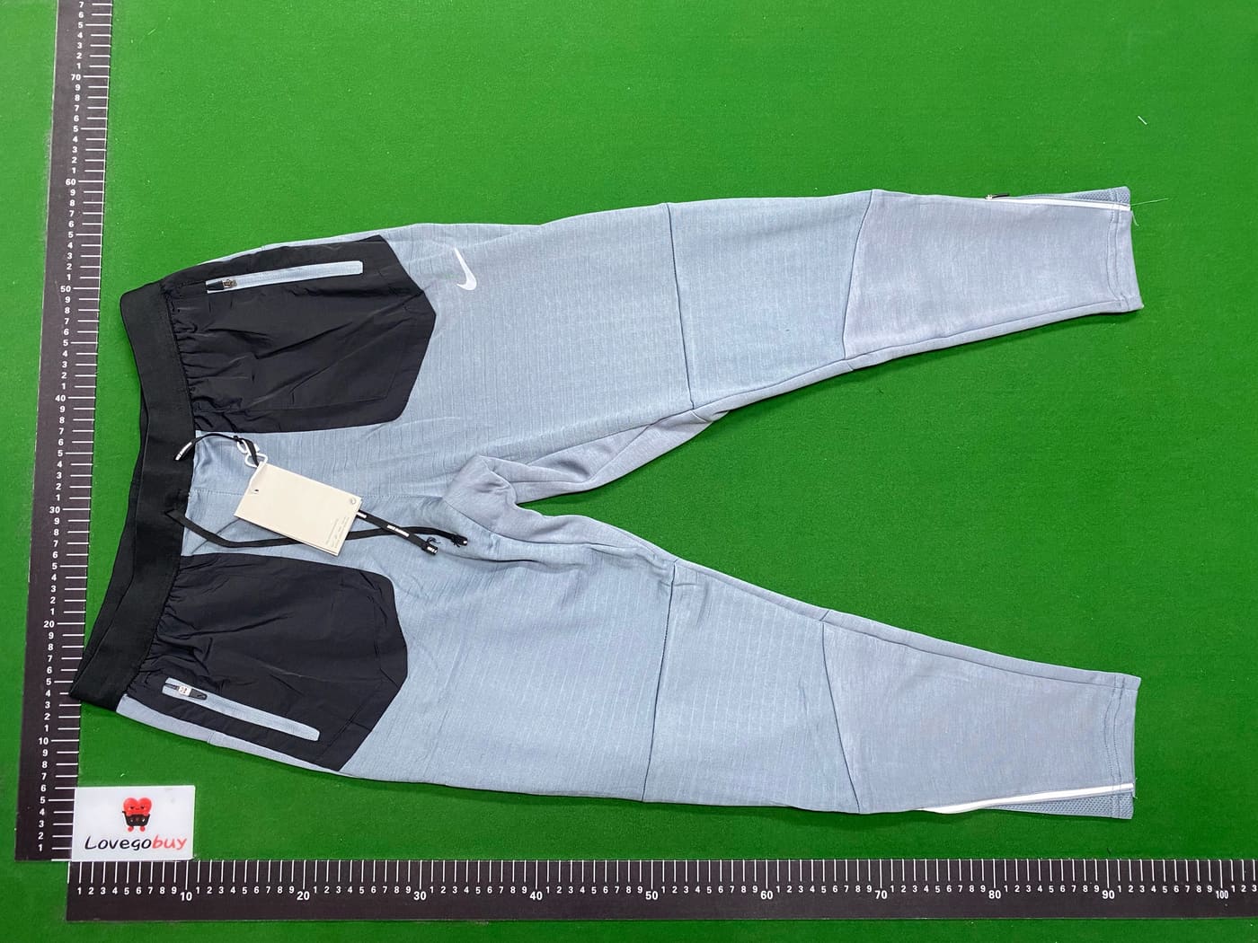 Bas Nike Phénom Élite Bouclier gris — QC 6