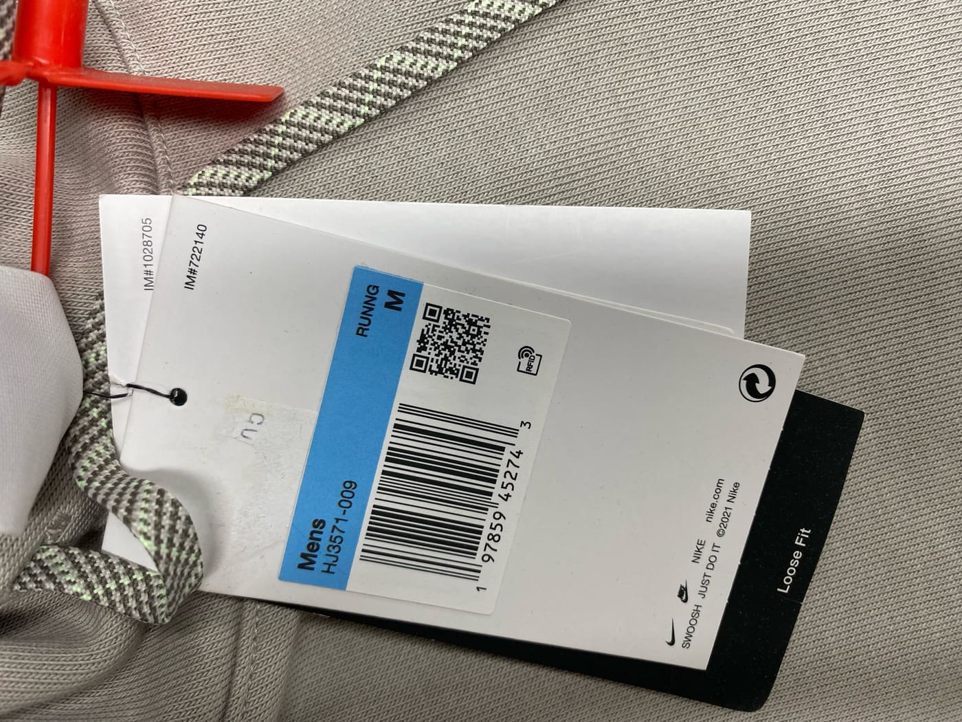 Pull Nike Trail authentique Hj3571 — QC 6
