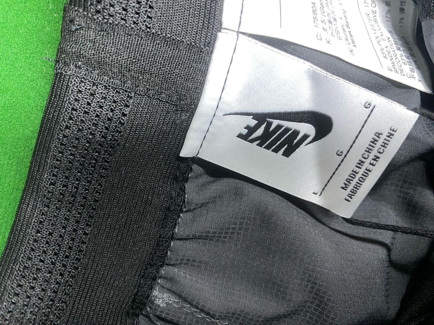Ensemble Nike Skeleton 3