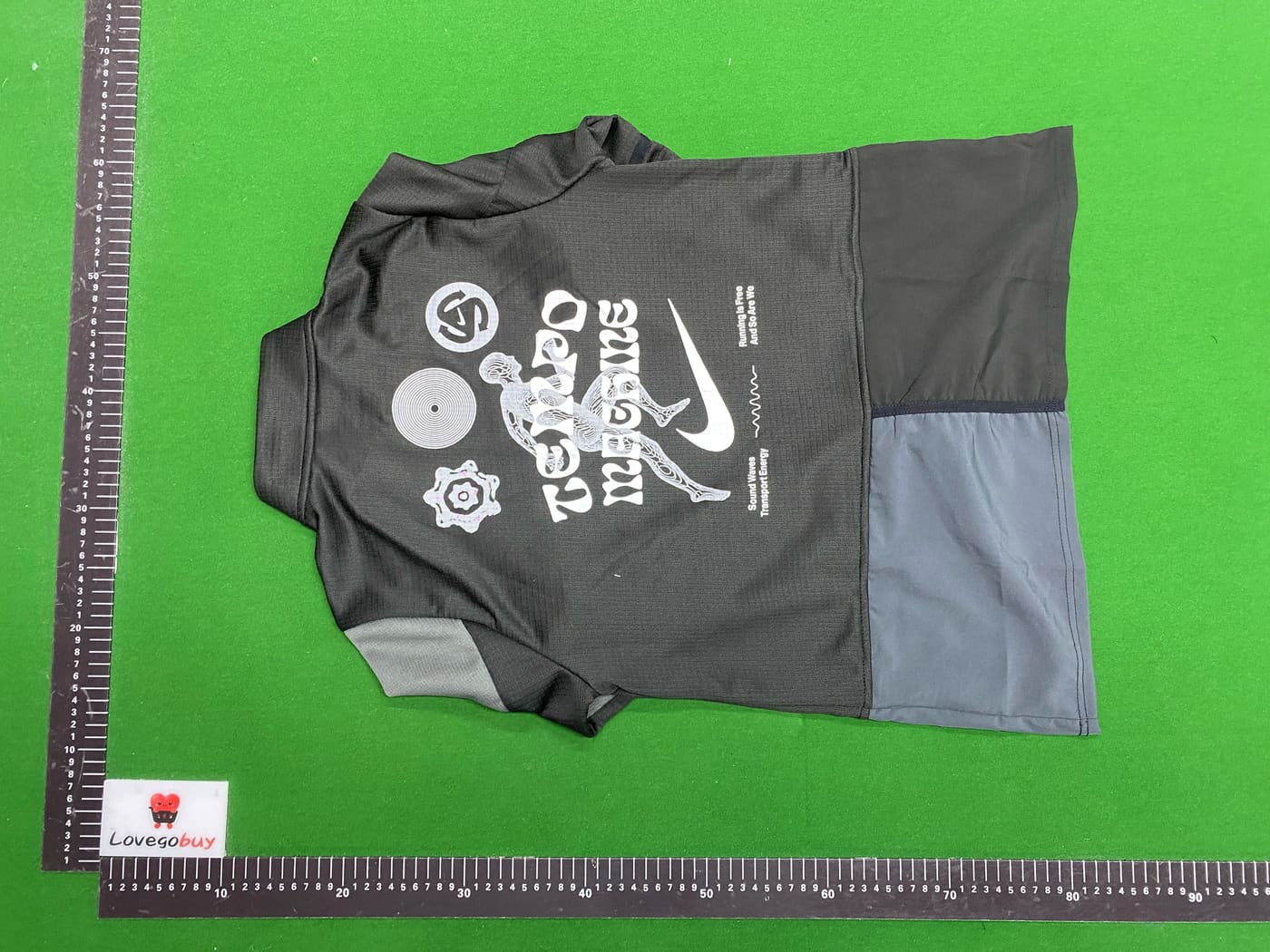 Haut Nike Tempo Machine — QC 4
