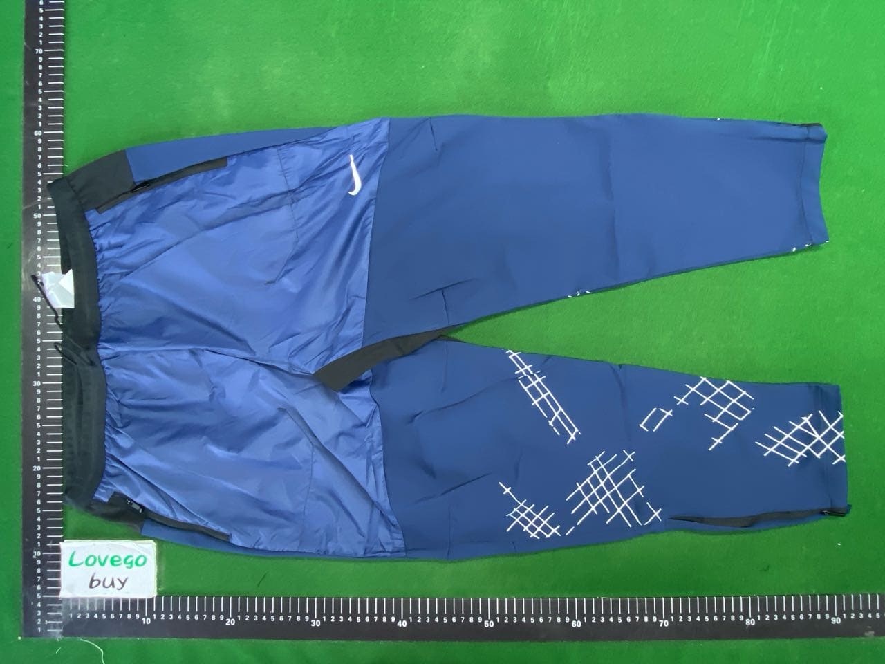 Bas Nike Running Division bleu — QC 5