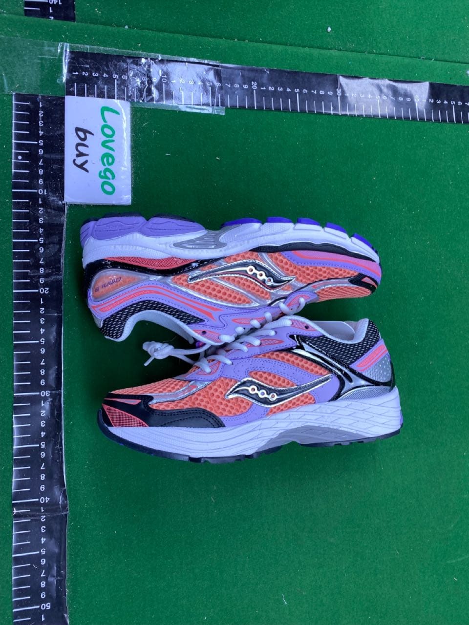 Paire Saucony ProGrid Omni 9 — QC 3