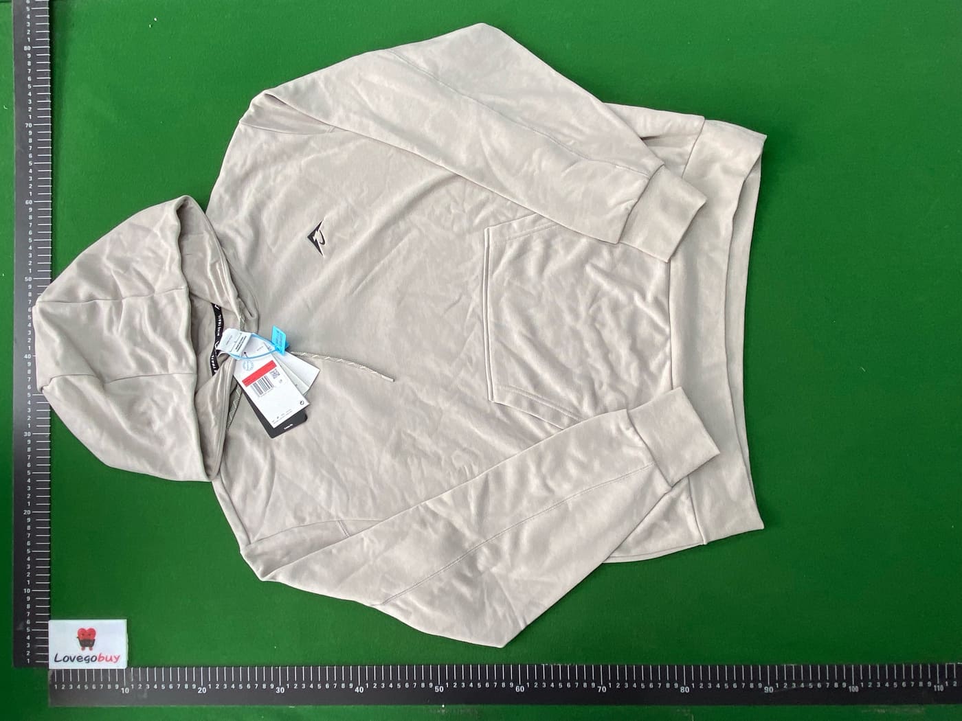 Pull Nike trail beige authentique 3