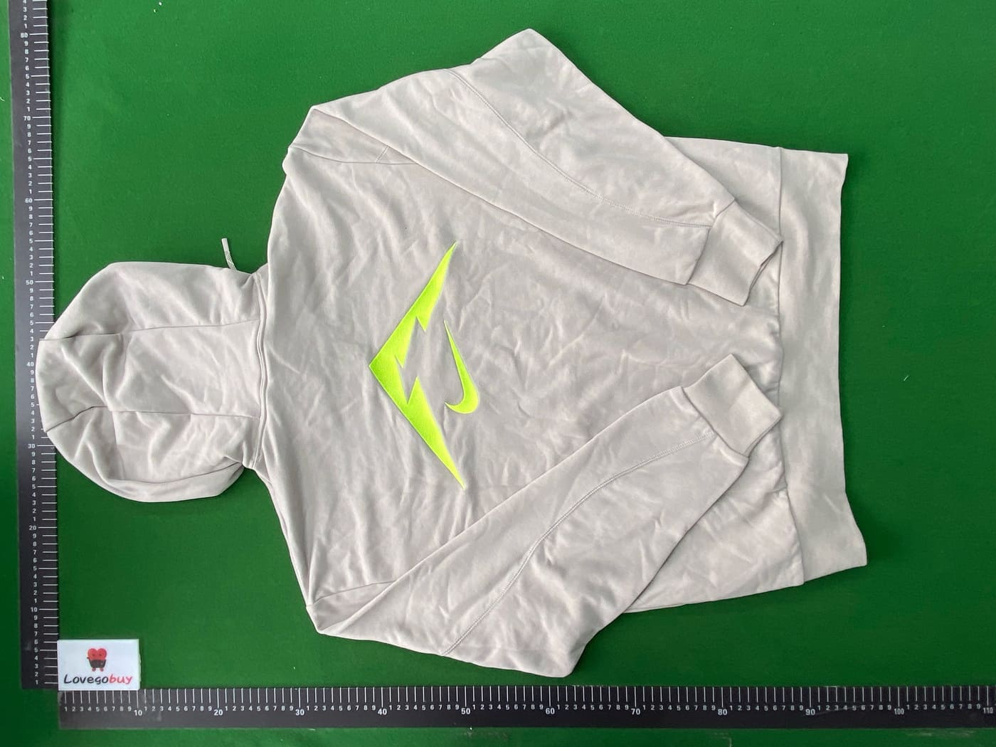 Pull Nike trail beige authentique — QC 3