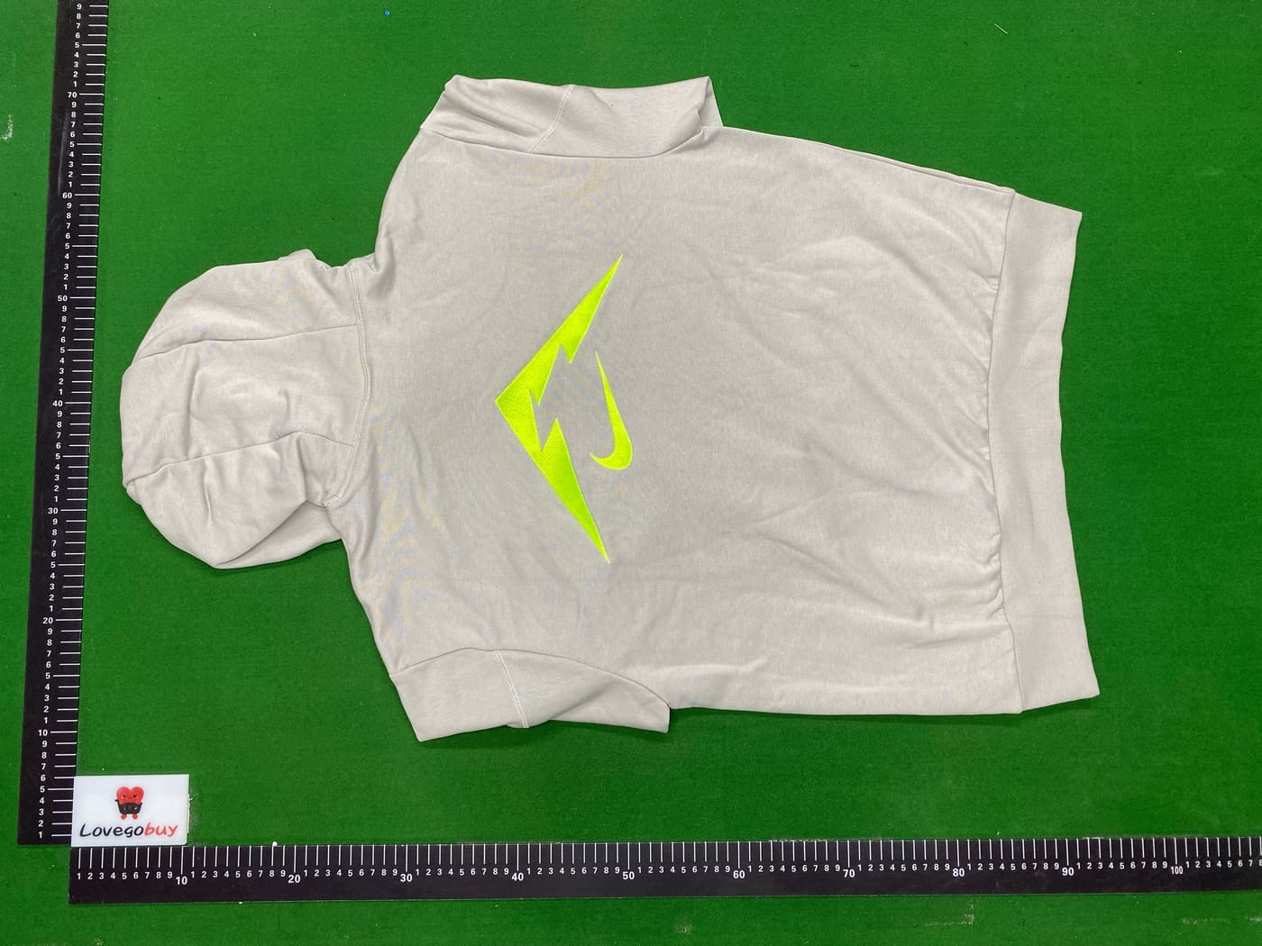 Pull Nike trail beige authentique — QC 5