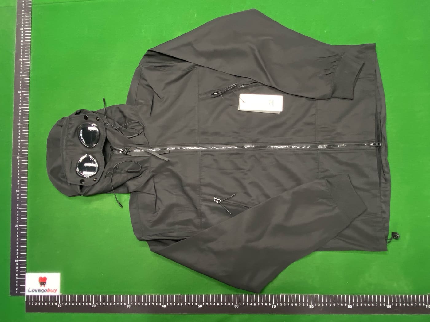 CP Company Soft Shell -R — QC 1