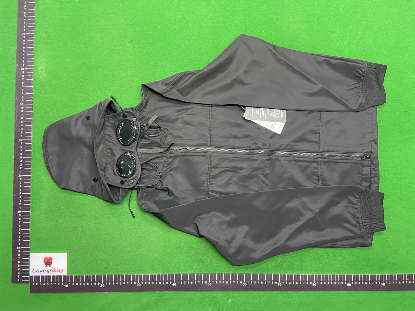 CP Company Soft Shell -R — QC 5