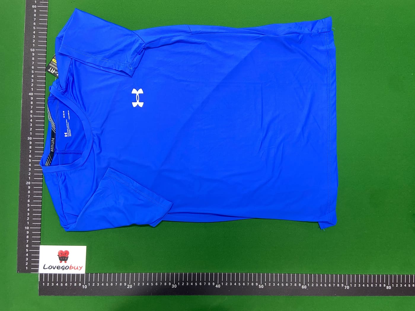 Ensemble Under Armour Short + T-shirt 4