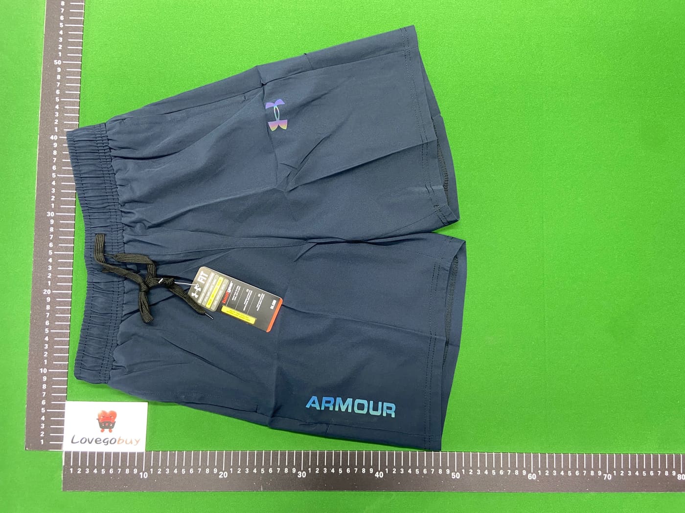 Ensemble Under Armour Short + T-shirt — QC 4