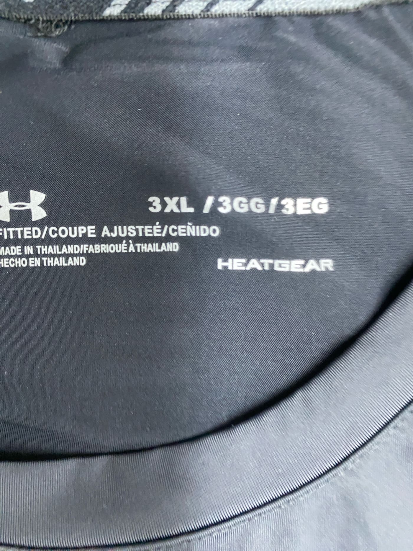 Ensemble Under Armour Short + T-shirt — QC 5