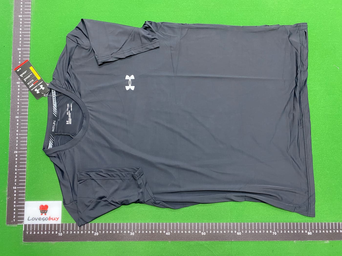 Ensemble Under Armour Short + T-shirt — QC 6