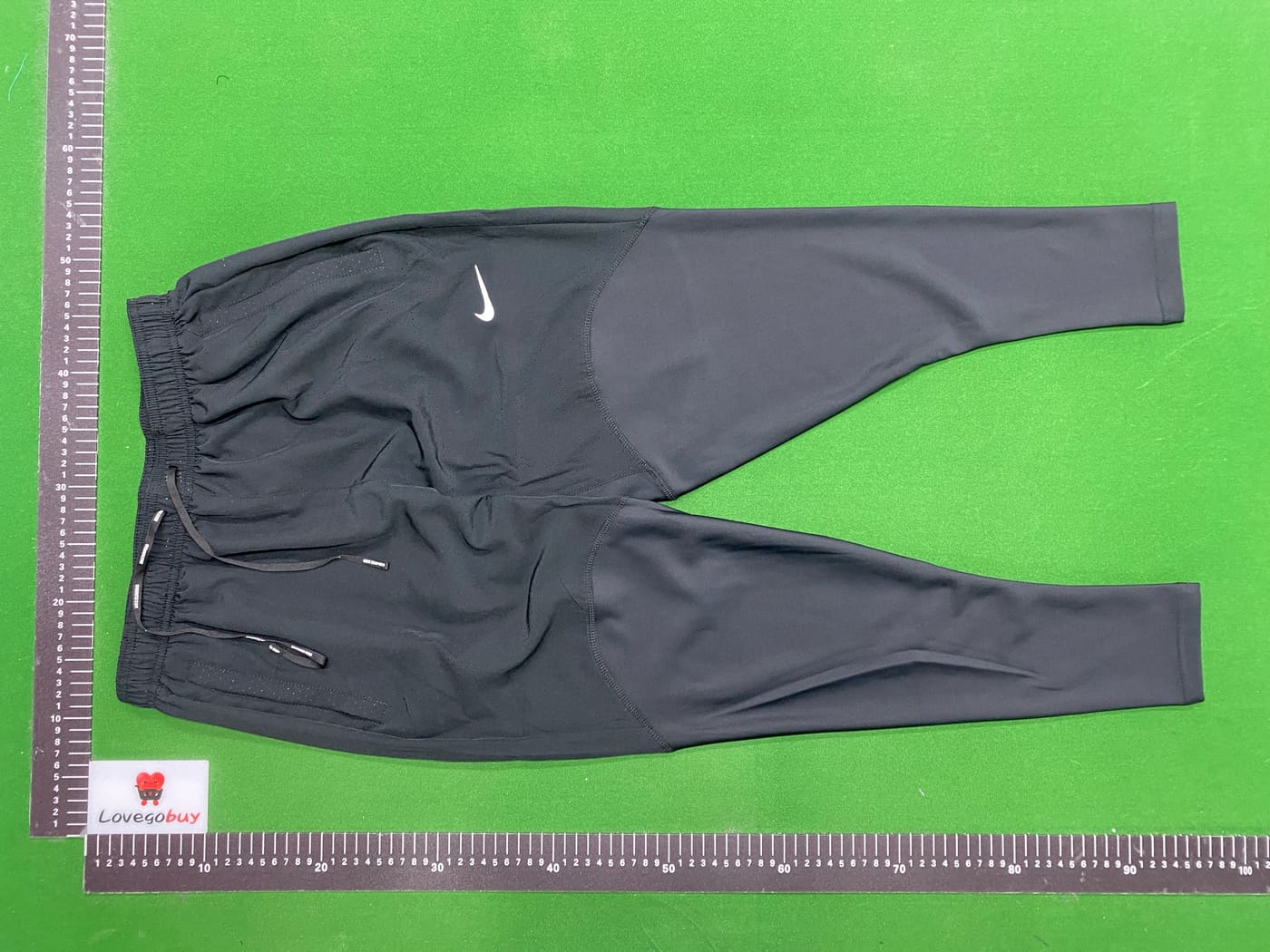 Bas Nike Running Fast Hybrid noir/gris — QC 2
