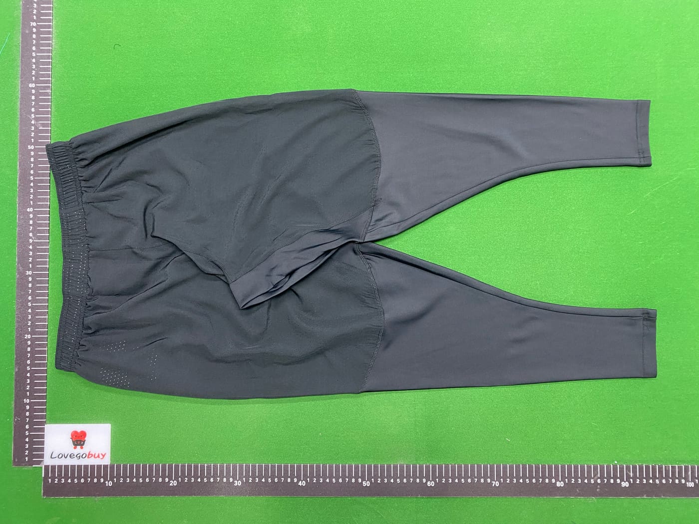 Bas Nike Running Fast Hybrid noir/gris — QC 3