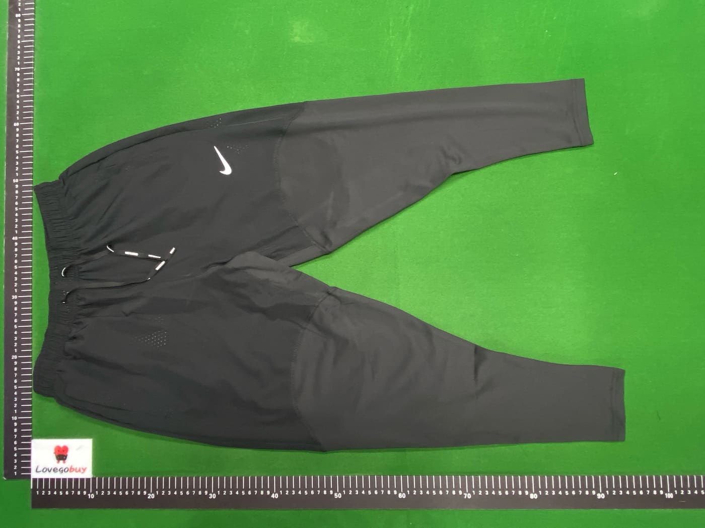 Bas Nike Running Fast Hybrid noir/gris — QC 5