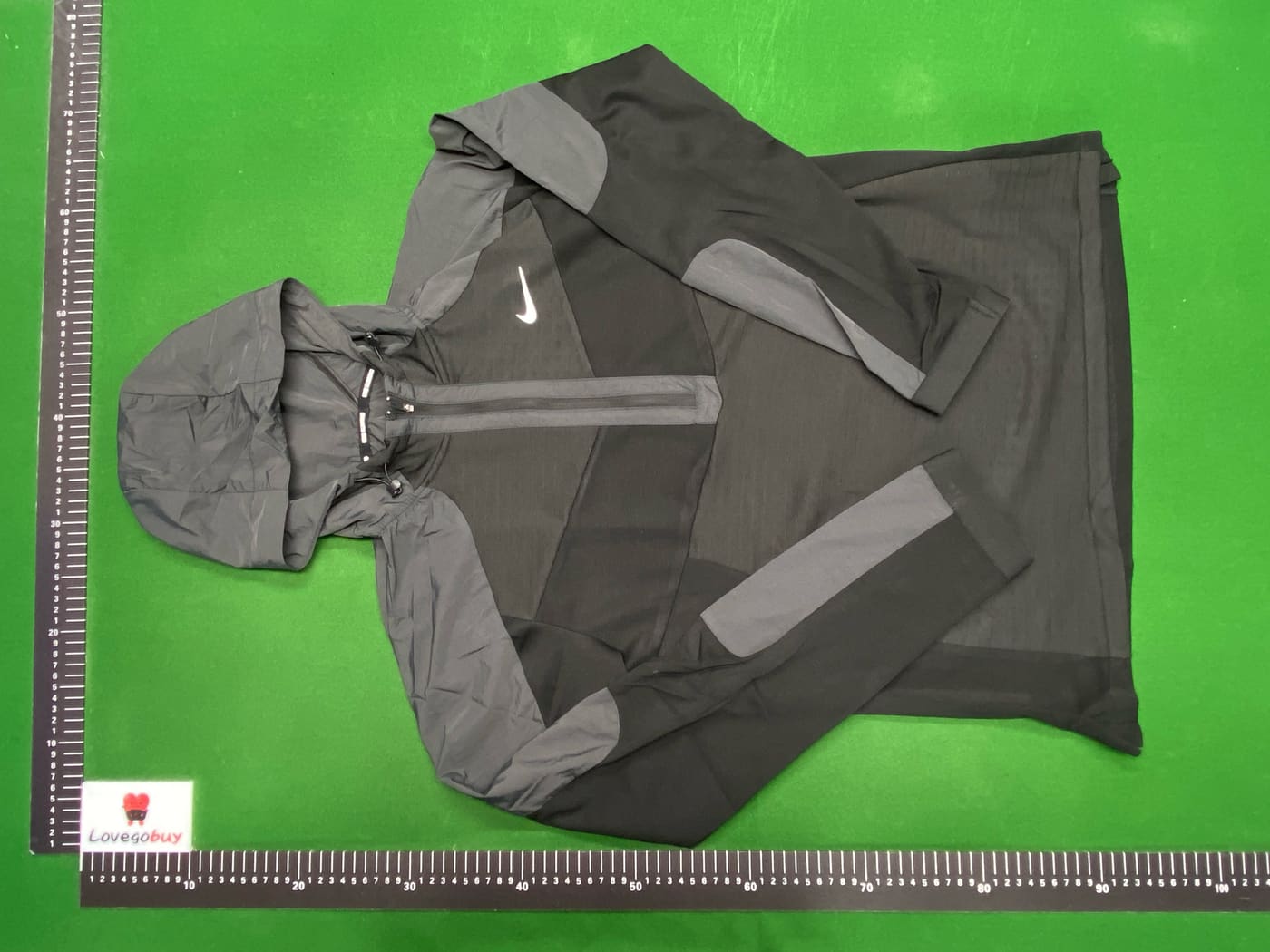 Haut demi-zip Nike Phénom Elite noir 3