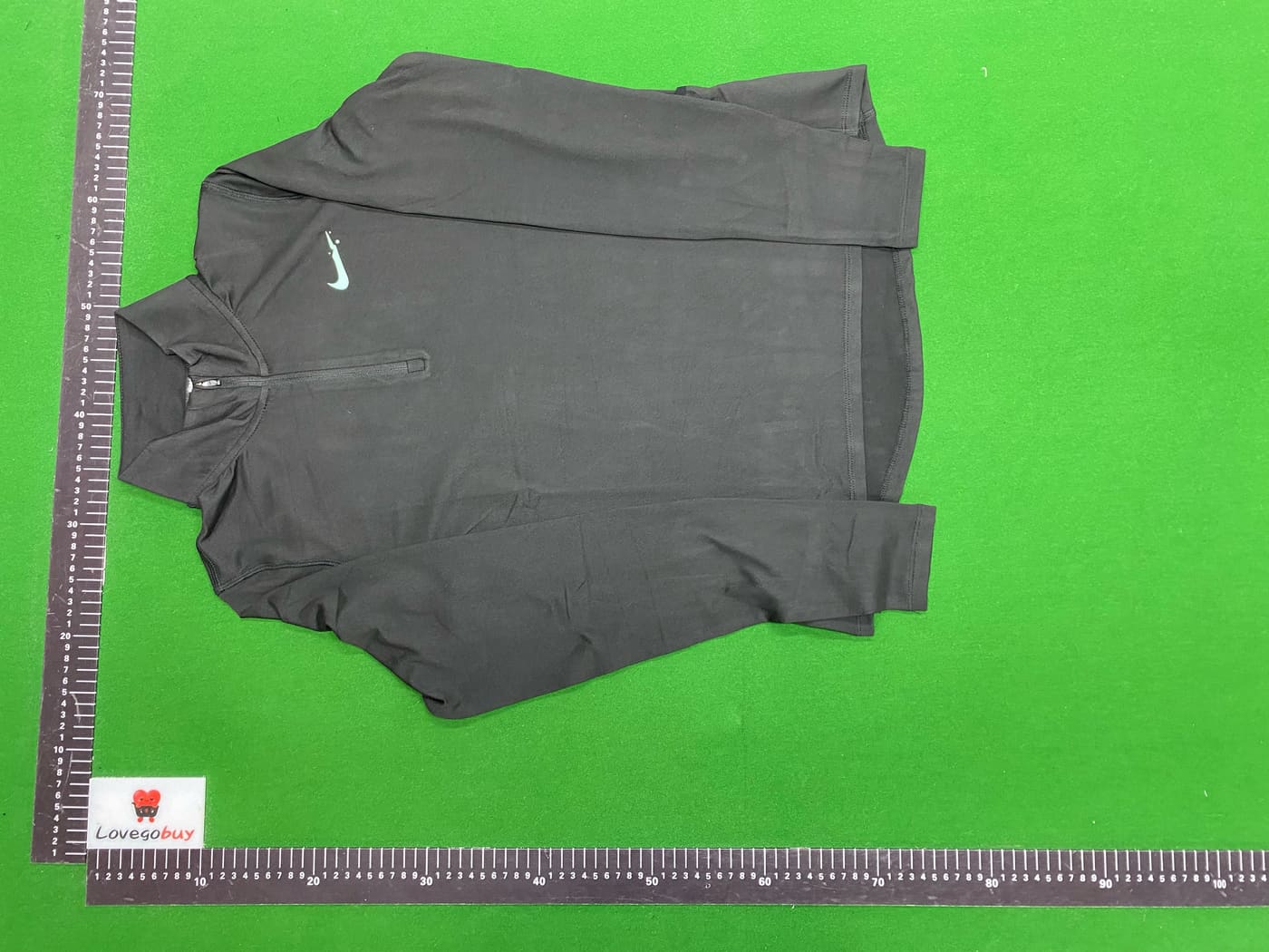Haut demi-zip Tokyo — QC 6