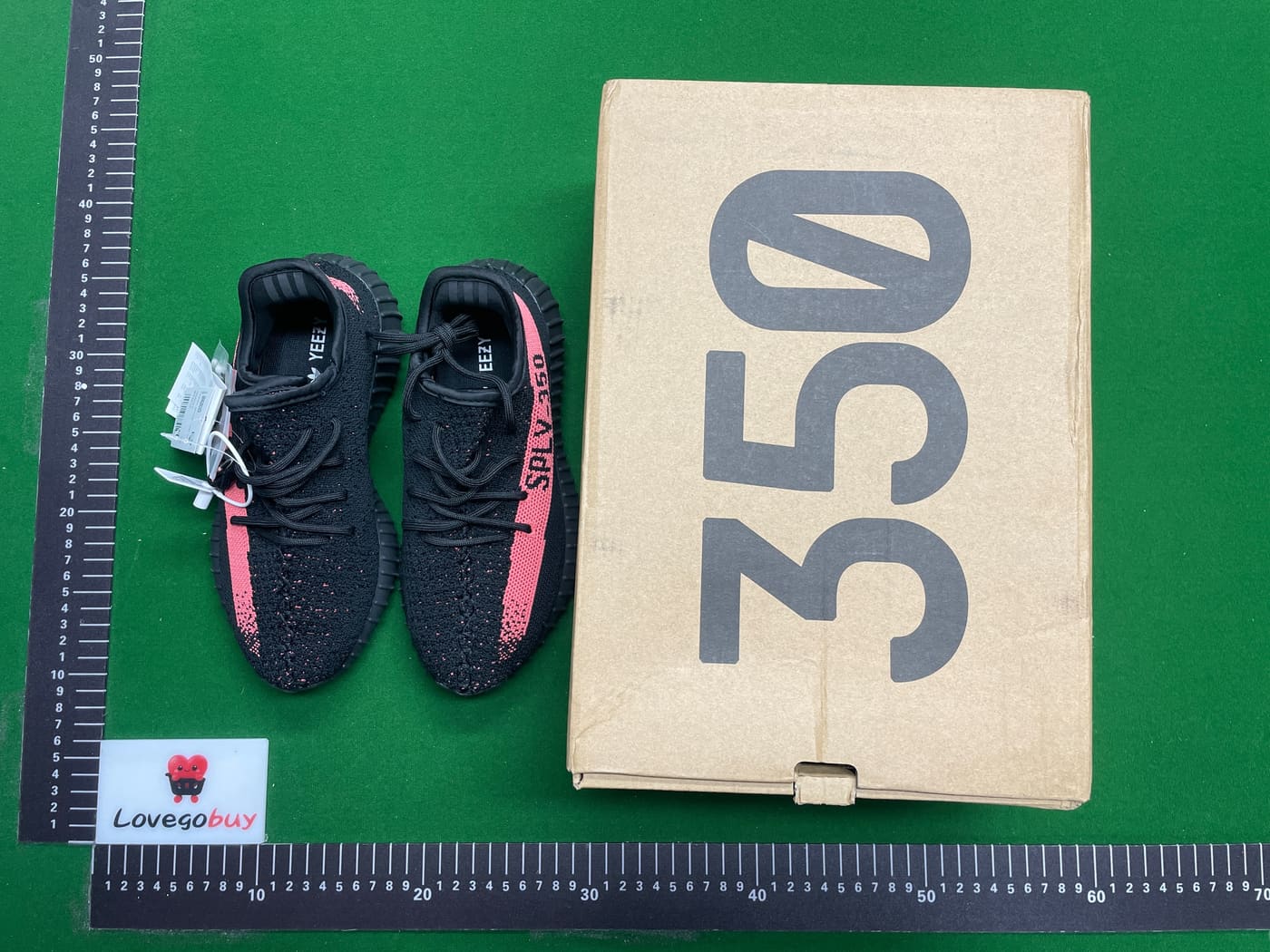Paire Adidas Yeezy 350v2 — QC 2